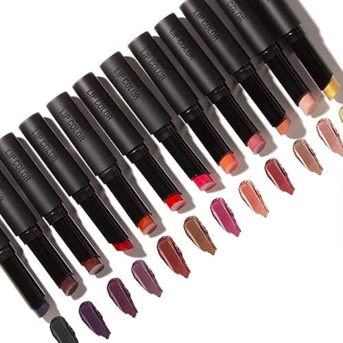 wet n wild Perfect Pout Lipstick, Black Power Outage Vegan | Gluten-Free | Cruelty-Free | Lip Color thumbnail 4