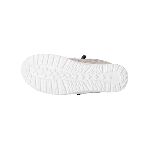 FOCO Men's NCAA College Team Logo Lightweight Loafers Lace Up Cotton Knit Shoes thumbnail 8