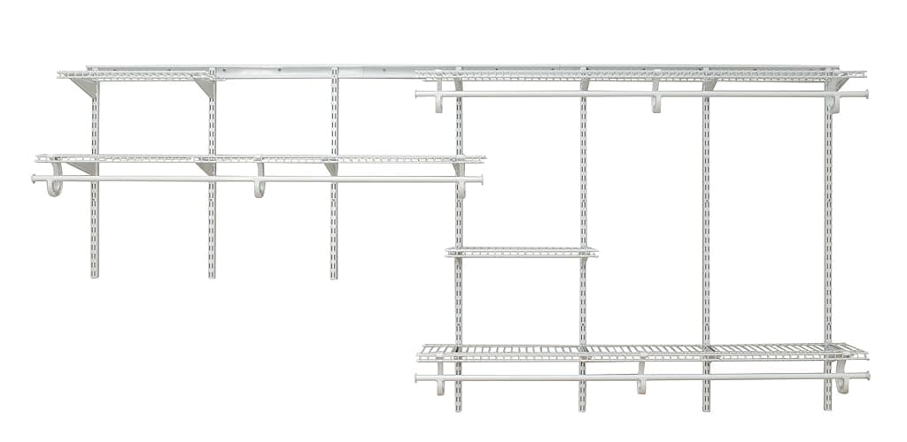 ClosetMaid ShelfTrack Closet Organizer