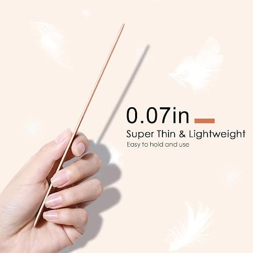 CANVALITE Nail File Large Emery Boards for Nails,180 Grit Nail Files for Natural Nails, Thin Emory Nail File Pack Manicure Tool for Home Use 50PCS thumbnail 4