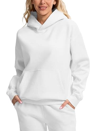 G Gradual Hoodies for Women Oversized Fleece Sweatshirt with Pocket Loose Fit Casual Athletic Workout Pullover - Image 1