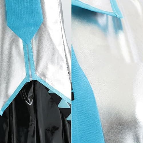 TFRVMA Costume Uniform Dress Outfit Full Set Women Party Suit With Wig thumbnail 4