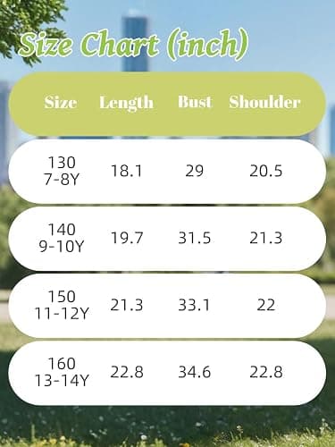 Seiciviy Girls Summer Cute Tops School Picture Day Teen Tween Sweater Vest Striped Short Sleeve Trendy Knit Outfits thumbnail 6