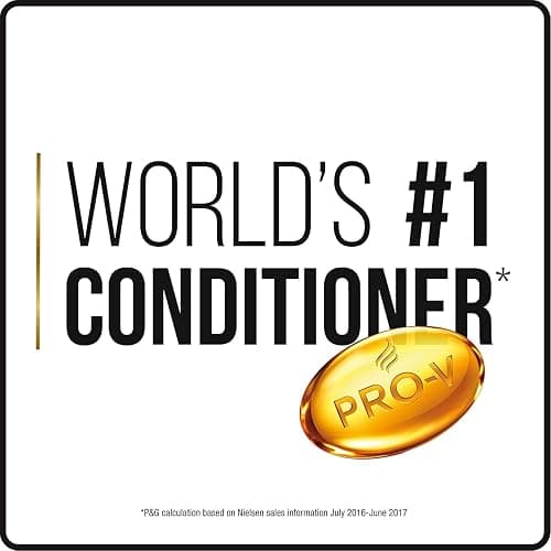 Pantene Pro-V Daily Moisture Renewal Conditioner, 3.38 fl oz - Unscented - 1 Count (Pack of 1) thumbnail 3
