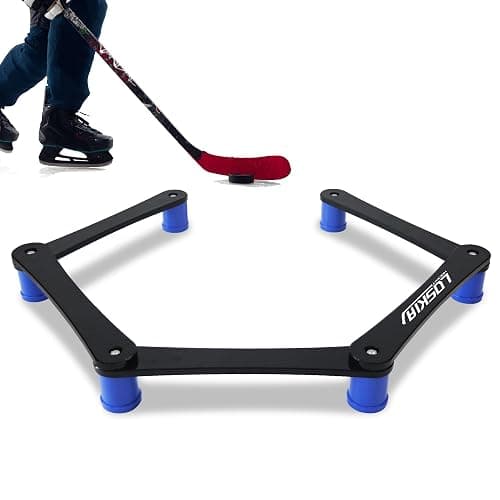 LOSKIA Hockey Training Equipment, Adjustable 5-Section/7-Section Hockey Stick Handling Trainer for Puck Control and Stick Speed, Durable and Portable Hockey Training Aids thumbnail 8