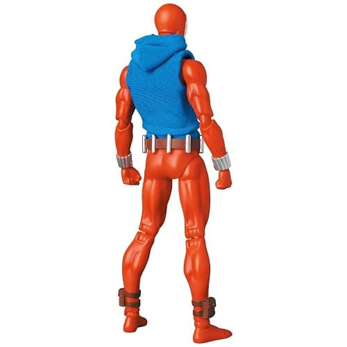 MAFEX No.186 MAFEX SCARLET SPIDER (COMIC Ver.) Total Height Approx. 6.1 inches (155 mm), Non-scale, Pre-painted Action Figure thumbnail 3