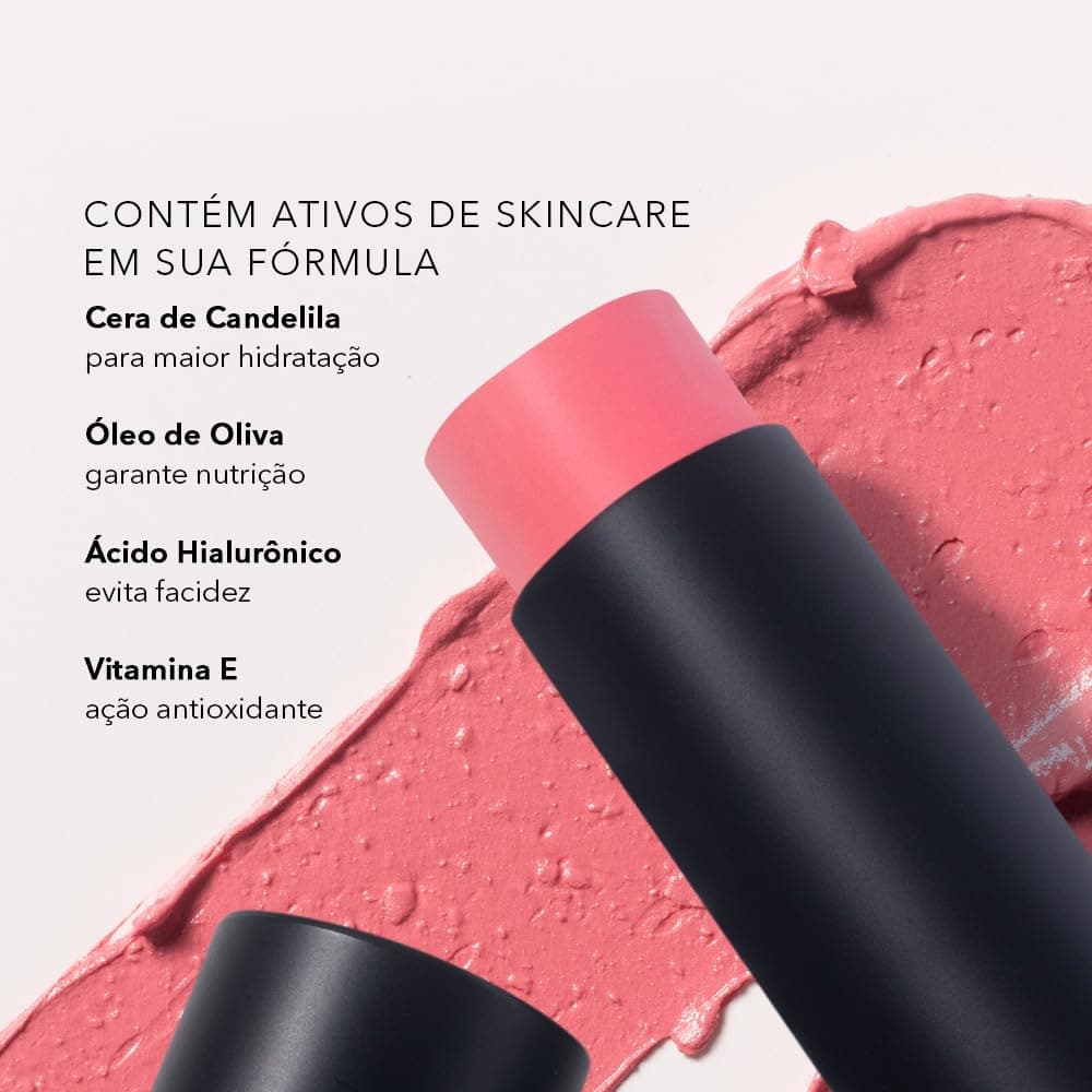 Océane Blush Em Bastão Rosa Blush Stick Pink Océane Edition 12G thumbnail 2