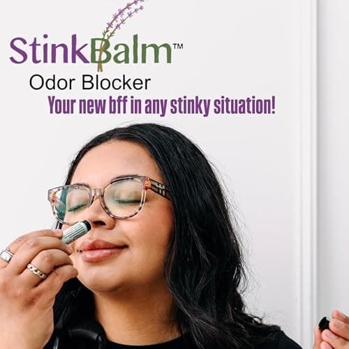StinkBalm Odor Blocker Nurses Gift Set 2 Pack - Nurse Gifts for Women - Gifts for Nurses, Nurse Appreciation Gifts - Nurses Week Gifts - Nursing Gifts, New Nurses Gifts, Nursing Graduation Gifts - RN thumbnail 2