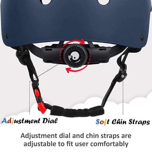 Kids Bike Helmet, Adjustable and Multi-Sport, from Toddler to Youth, 3 Sizes thumbnail 3