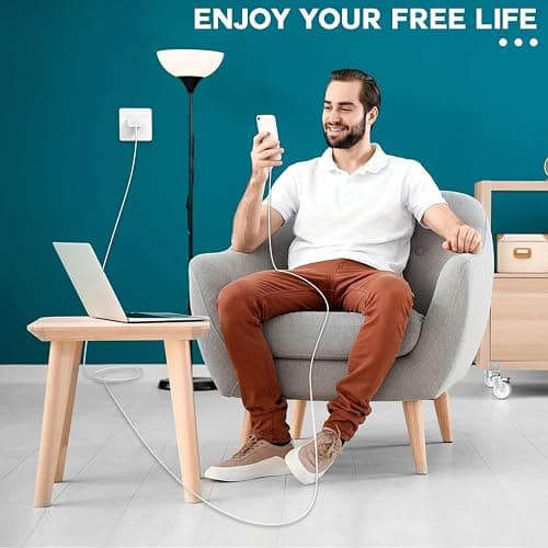 Fast Charger iPhone,iPhone Charger Fast Charging 2Pack USB C Wall Charger Block Fast i Phone Chargers 6FT Type-C USB C to Lightning Cable Cord for iPhone14/14Plus/13/12/11 Pro Max,Mini,8,iPad/AirPods thumbnail 6