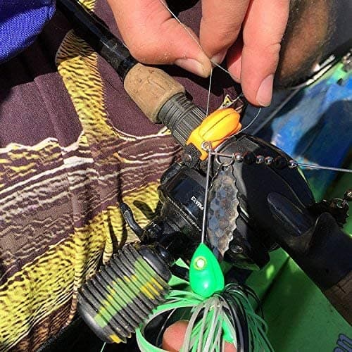 Line Cutterz Rust-Free Patented Ceramic Blade Ring Quick Fishing Line Cutter thumbnail 7