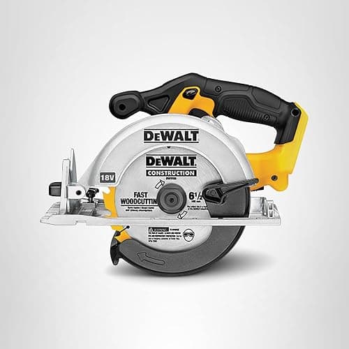 DEWALT 20V MAX Circular Saw, Cordless Sidewinder Style Portable, 6-1/2-Inch Blade, 5150 RPM, 0-50 Degree Bevel Capability, Battery Not Included (DCS391B) thumbnail 8