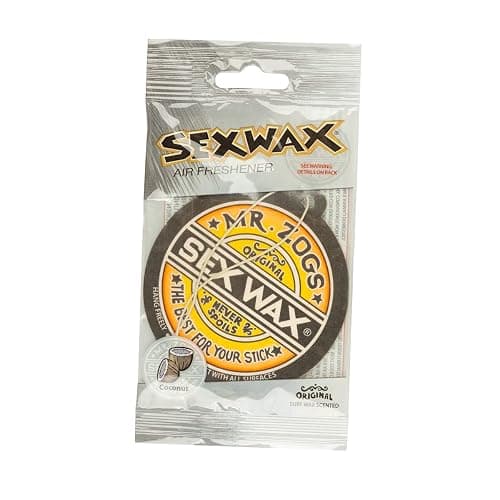 Sex Wax Air Freshener (3-Pack, Coconut) (Limited Edition) thumbnail 2