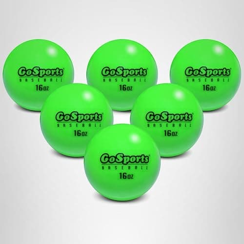 GoSports Weighted Training Balls - Choose Baseball or Softball - Hitting & Pitching Training for All Skill Levels - Improve Power and Mechanics thumbnail 7