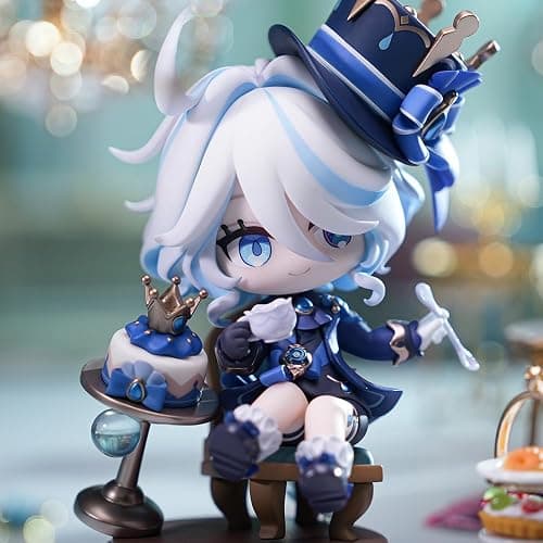HOYOVERSE Genshin Impact Ode to a Sweet Afternoon Furina Chibi Figure thumbnail 7