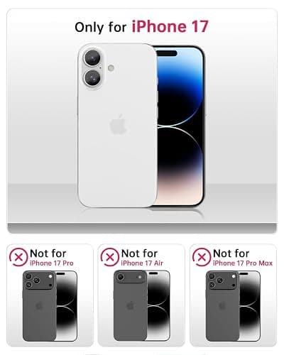 iPhone 17 Case [Compatible with MagSafe thumbnail 2