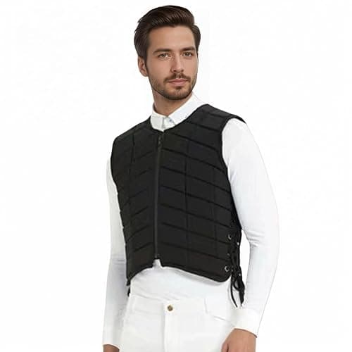 Horse Riding Safety Vest Kids Adult Equestrian Vest Protector Women Men Horse Back Riding Padded Protective Gear Accessories thumbnail 2