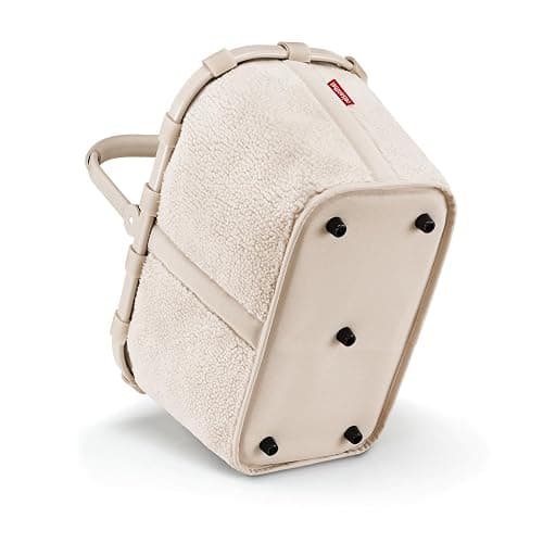 reisenthel carrybag teddy sand – Stabiler Einkaufskorb mit viel Stauraum und praktischer Innentasche – Elegantes und wasserabweisendes Design thumbnail 4