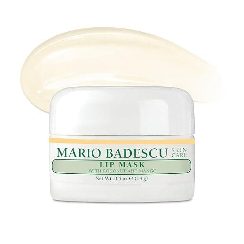 Mario Badescu Lip Mask, Overnight Lip Treatment Enriched With Skin Softening Coconut Oil and Hydrating Shea Butter - Image 1