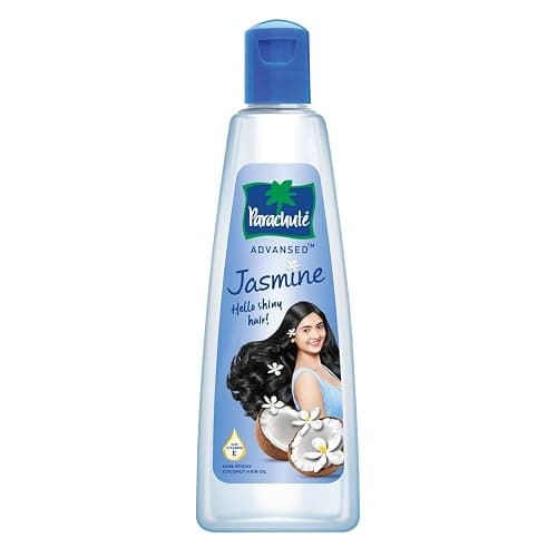 Parachute Advansed Jasmine Enriched Coconut Hair Oil with Vitamin-E | For Scalp Nourishment| Stronger, Softer, Silkier Hair | Indian Hair Oil | All Hair Types| 10.1 Fl.oz thumbnail 4