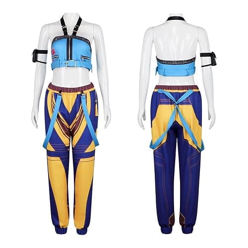 Demon Hunters Merch Rumi Mira Zoey Cosplay Costume - Image 1