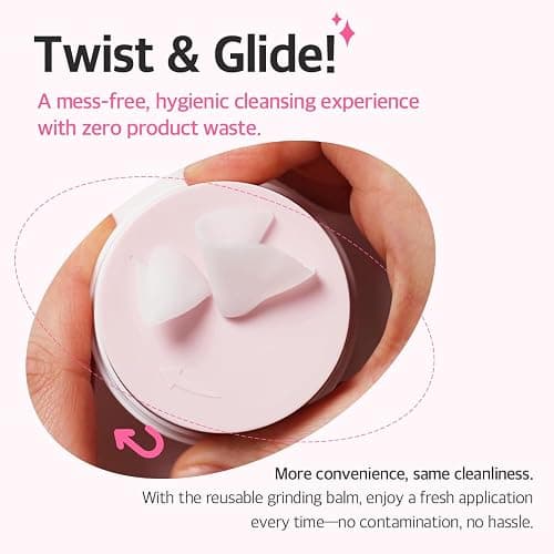 mixsoon Collagen Cleansing Balm - Soft Melting Lightweight Grinding Balm, Hydrating Makeup Remover 50ml / 1.69 fl.oz. Korean Glass Skin Care thumbnail 3