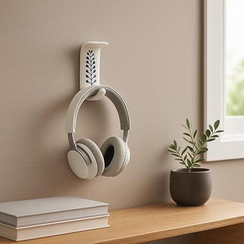 Indian Shelf 3 Hooks, 6 Strip Boho Decorative Adhesive Sticky Hooks for Wall Shower Loofah Holder No Damage Hanging Holder Drywall Hooks for Hanging Towel Hooks thumbnail 2