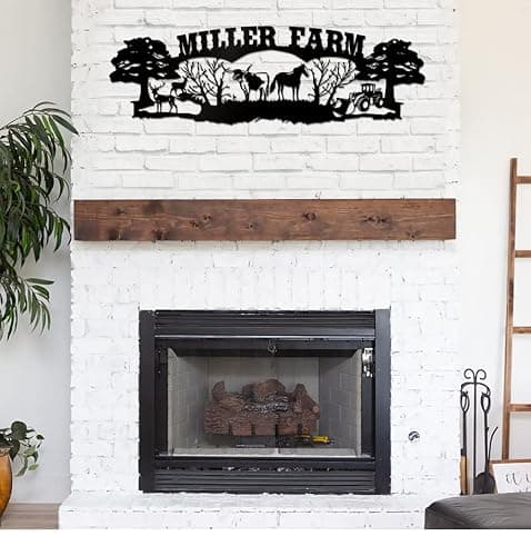 Deer Hunting Metal Wall Art - Custom Rustic Antler Plaque - Personalized Home Cabin Décor - Outdoor Christmas Decoration - Gifts for Men, Hunters & Wildlife Lovers thumbnail 3
