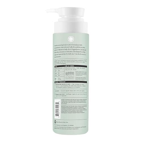 Naturium The Perfector Salicylic Acid Body Wash, Gentle & Smoothing Cleanser, 16.9 oz thumbnail 2