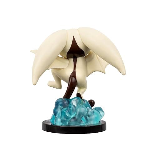 Jazwares Avatar: The Last Airbender Momo - 4-Inch Mini Figure in Kawaii Style in Dynamic Pose with Display Base thumbnail 5