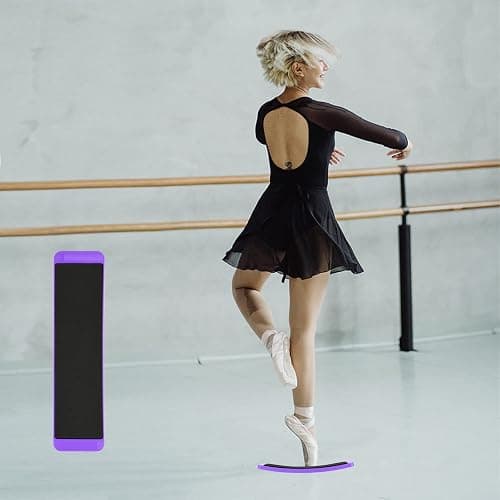 Cosmos Turning Board for Ballet Dance Figure Skating, Improve Your Pirouette Balance and Turns, Turning Training Board Equipment for Dancers, Ice Skaters, Gymnasts and Cheerleaders thumbnail 6