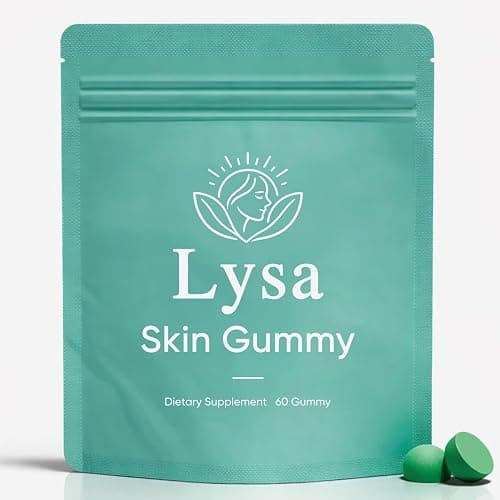 FWPTEI LYSA Acne Gummies, LYSA Ritual Acne Treatment Immune Support & Skin Health - High Potency Vegan Gummies, Sugar-Free, Gluten-Free Gummy Supplement, 60 Gummy - Image 1