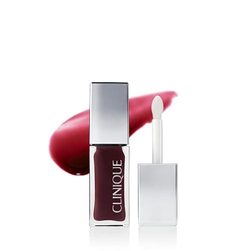 Clinique Pop Lip + Cheek Oil in 3 Iconic Shades in Black Honey, Pink and Nude Honey | Conditions Lips + Gives Cheeks a Natural, Dewy Flush - Image 1
