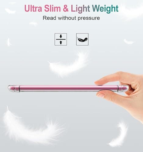 MoKo Case for All-New 7" Kindle Paperwhite (12th Generation-2024) and Kindle Colorsoft Signature Edition 2024, Ultra Thin Clear Flexible Transparent TPU Skin Bumper Back Cover Shell, Clear thumbnail 7