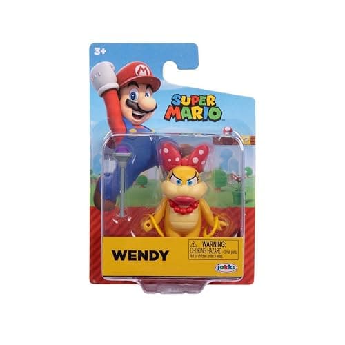 Super Mario World of Nintendo 2.5-inch Mini Figure Monty Mole thumbnail 6