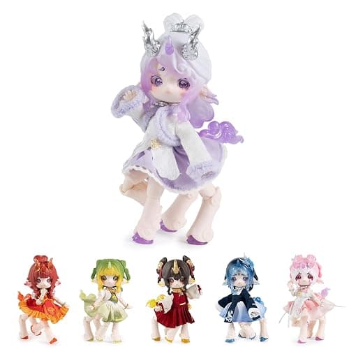BEEMAI Antu Bestiary of All Spirits Series Single Box (Contains 1 Figure), 1/12 BJD Blind Box Cute Figures Collectibles Birthday Gift - Image 1