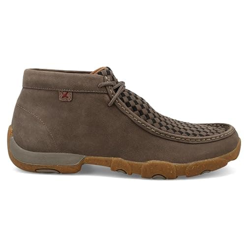 Twisted X mens Chukka Driving Moc Ankle Boot thumbnail 3