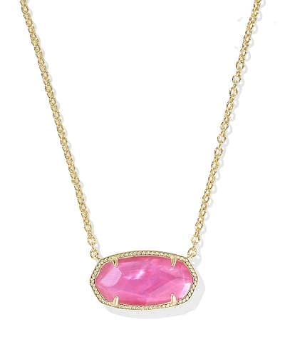 Kendra Scott Elisa Statement Short Pendant NecklaceFashion Jewelry for Women - Image 1