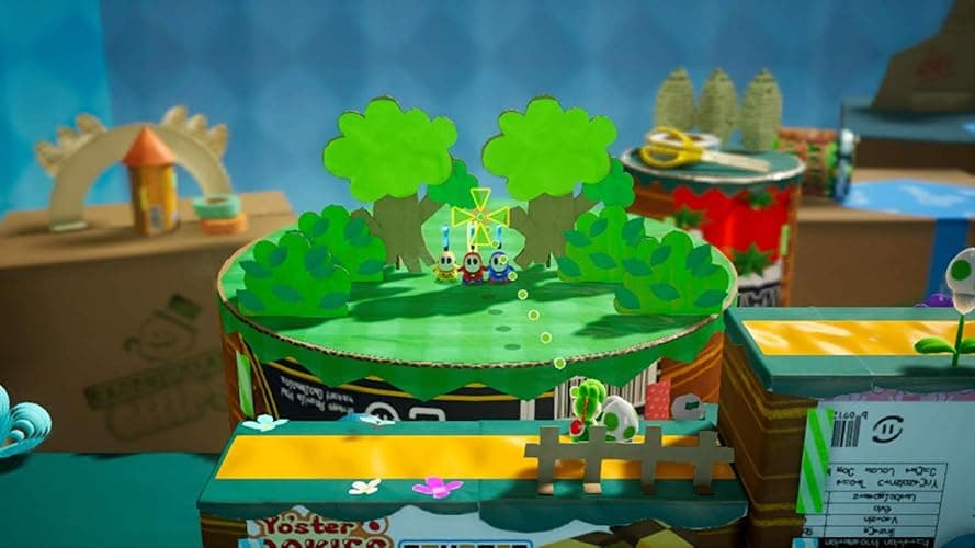 Yoshi's Crafted World (Nintendo Switch) thumbnail 3