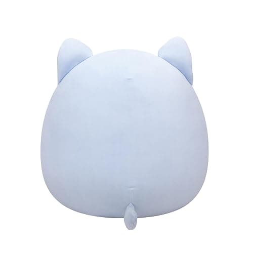 Squishmallows Original 20in Jiovanne The Blue Cat with Green Ears – Official Jazwares Plush (Jumbo) thumbnail 5
