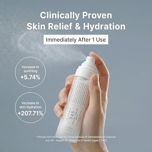 Dr.Althea 345 Relief Cream & Mist Duo, Korean Vegan Skin Care Set | Soothing Recovery & Moisture for Sensitive Skin, Daily Post-Acne Moisturizer, Versatile Hydration Mist Spray thumbnail 6