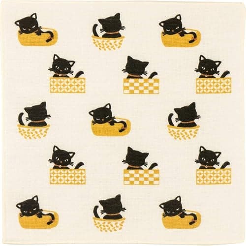 HAMAMONYO Japanese Soft Touch Towel 'A Catnap' thumbnail 2