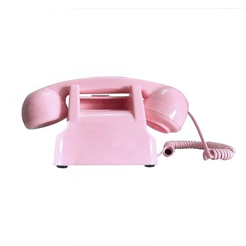 Corded Retro Phone, TelPal Vintage Old Phones, Classic 1930's Antique Landline Phones for Home & Office Decor, Novelty Hotel Telephone with Redial thumbnail 6