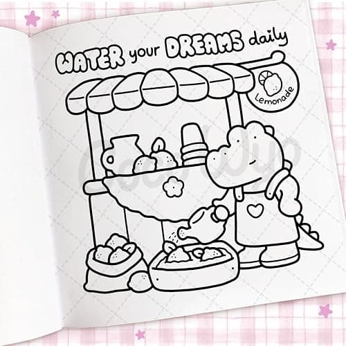 Cozy Vibes: Coloring Book for Adults and Kids (Cozy Spaces Coloring) thumbnail 5