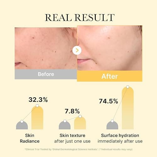 medicube Jelly Gel Mask with Brightening Kojic Acid Turmeric | Overnight Face Mask for Glass Glow Skin | Elasticity, Hydrating, Firming and Radiance Boosting | Korean Skincare, 28g x 4ea thumbnail 3
