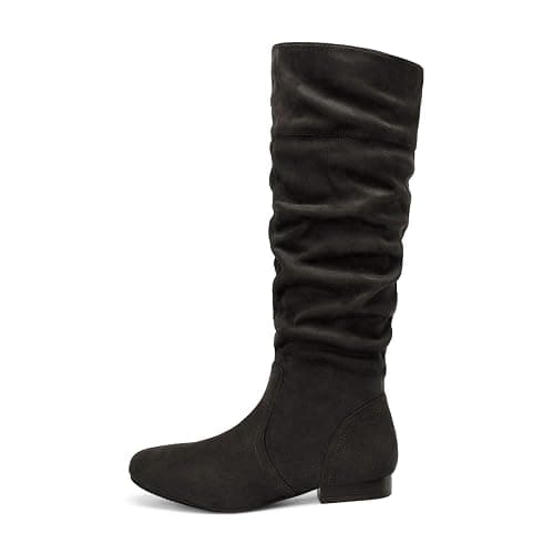 DREAM PAIRS Women's Knee High Pull On Fall Weather Winter Boots thumbnail 4