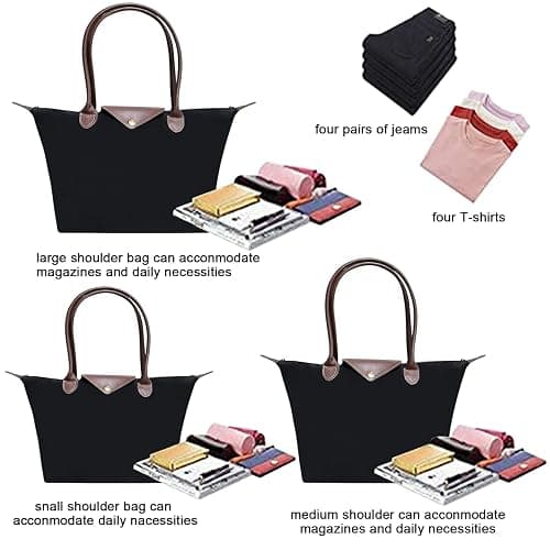 ARIEL-GXR Women's Tote Bag,Large Capacity Shoulder Handbags for Ladies,Tote Shopping Bag with Zip and Top Handle Waterproof Crossbody Schoolbag for Work,Travel,School,Office thumbnail 5