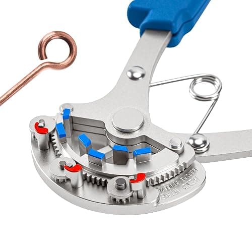 Looper Pliers in One Step for Jewelry Making, 1.5mm-2.25mm-3mm Looping Size, Beading Looper Tool, Wire Looping Pliers for 24-18 Gauge Craft Wire, Patented - Image 1