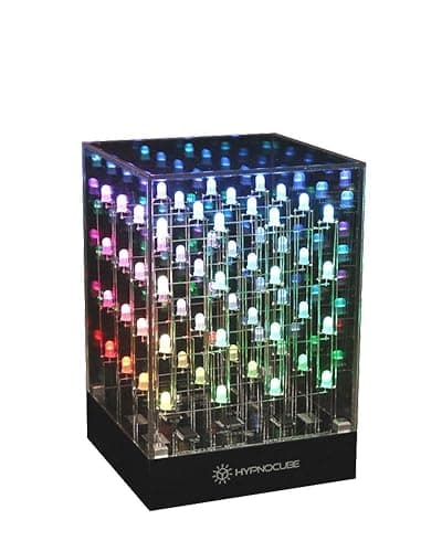HypnoCube 4 Cube, Animated Light Sculpture - Image 1