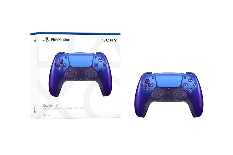 PlayStation DualSense™ Wireless Controller – Chroma Indigo - For PS5, PC, MAC & Mobile thumbnail 6